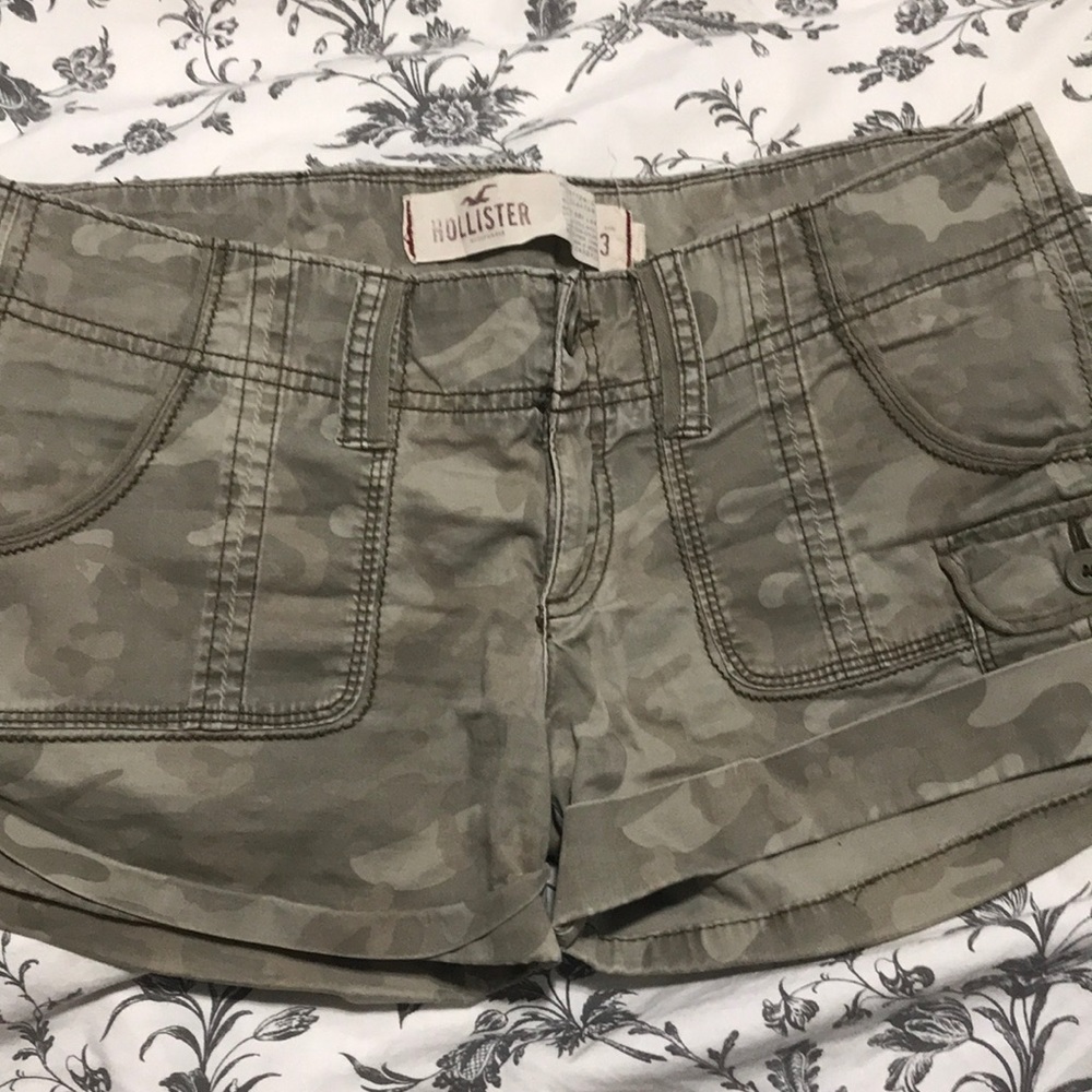 Camo shorts